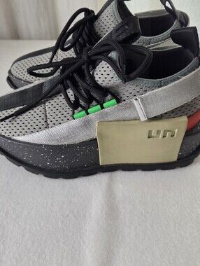 United Nude Roko Space Fresh sneakers in gray, Platform Size 37
